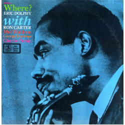 Eric Dolphy Ron Carter Where? VINYL LP - Reissue Stereo