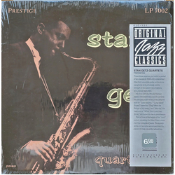 Stan Getz Stan Getz Quartets VINYL LP - Compilation Mono Reissue