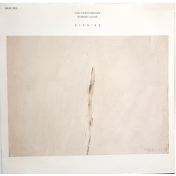 Kim Kashkashian Robert Levin Elegies VINYL LP