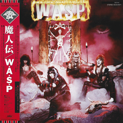 W.A.S.P. W.A.S.P. = 魔人伝 VINYL LP