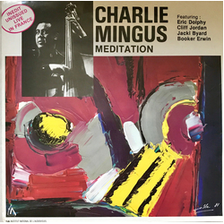 Charles Mingus Meditation VINYL LP