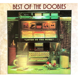 The Doobie Brothers Best Of The Doobies VINYL LP - Compilation Reissue Stereo