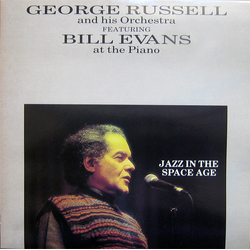 Bill Evans George Russell Orchestra Jazz In The Space Age VINYL LP - Reissue