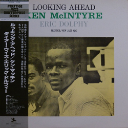 Eric Dolphy Ken Mcintyre Looking Ahead VINYL LP - Reissue