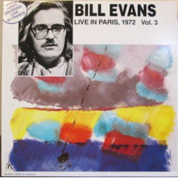 Bill Evans Live In Paris 1972 Vol. 3 VINYL LP