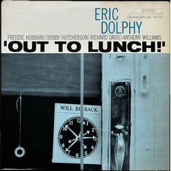 Eric Dolphy Out To Lunch VINYL LP - Reissue Stereo