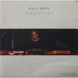 Paul Bley Solo Piano VINYL LP