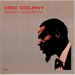 Eric Dolphy Berlin Concerts VINYL LP