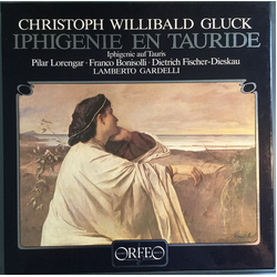 Christoph Willibald Gluck Dietrich Fischer-Dieskau Franco Bonisolli Lamberto Gardelli Pilar Lorengar Iphigenie En Tauride VINYL LP - Stereo