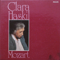 Clara Haskil Wolfgang Amadeus Mozart Mozart VINYL LP - Compilation Mono Stereo