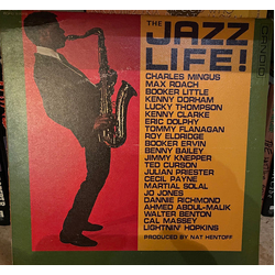Various The Jazz Life! VINYL LP - Reissue Mono Japan