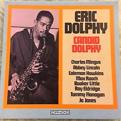 Eric Dolphy Candid Dolphy VINYL LP - Stereo