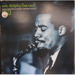 Eric Dolphy Far Cry! VINYL LP - Reissue