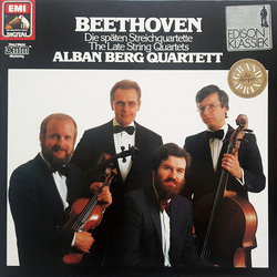 Alban Berg Quartett Ludwig van Beethoven Die Späten Streichquartette = The Late String Quartets VINYL LP - Stereo