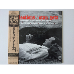 Stan Getz Reflections VINYL LP - Reissue Stereo