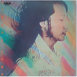 Tatsuro Yamashita Circus Town VINYL LP - Stereo