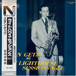 Stan Getz The Lighthouse Sessions Vol. 1 VINYL LP - Mono Remastered