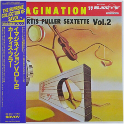 The Curtis Fuller Sextet Imagination Vol. 2 VINYL LP - Mono Stereo