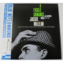 Jackie McLean A Fickle Sonance VINYL LP - Limited Edition Reissue Stereo