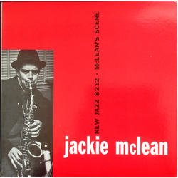 Jackie McLean McLean's Scene VINYL LP - Mono Reissue