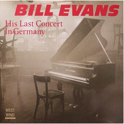 Bill Evans Joe Labarbera Marc Johnson (2) His Last Concert In Germany VINYL LP