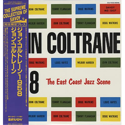 John Coltrane 1958: The East Coast Jazz Scene VINYL LP - Reissue
