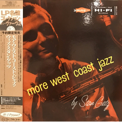 Stan Getz More West Coast Jazz VINYL LP - Compilation Mono Reissue