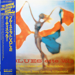 Curtis Fuller'S Quintet Blues-ette Vol. 2 VINYL LP - Limited Edition Stereo