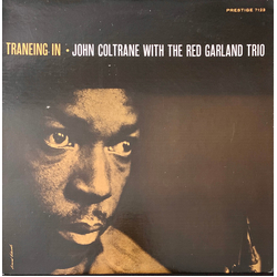 John Coltrane The Red Garland Trio Traneing In VINYL LP - Reissue