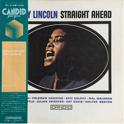 Abbey Lincoln Straight Ahead VINYL LP - Reissue Stereo