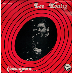 Lee Konitz Timespan VINYL LP - Stereo
