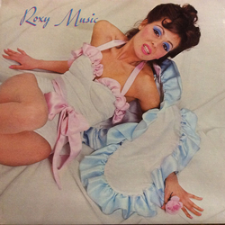 Roxy Music Roxy Music VINYL LP - Reissue