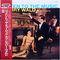 Jerry Wald And His Orchestra Listen To The Music Of Jerry Wald VINYL LP