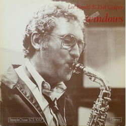 Hal Galper Lee Konitz Windows VINYL LP - Stereo