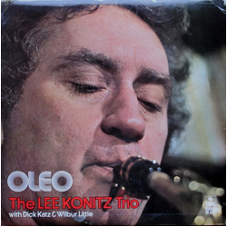 The Lee Konitz Trio Oleo VINYL LP - Reissue