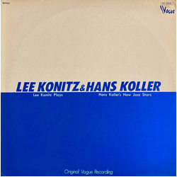Hans Koller Lee Konitz Lee Konitz Plays / Hans Koller's New Jazz Stars VINYL LP - Compilation Mono