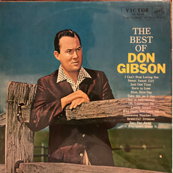 Don Gibson The Best Of Don Gibson VINYL LP - Compilation Mono