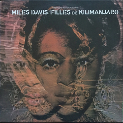 Miles Davis Filles De Kilimanjaro VINYL LP - Reissue