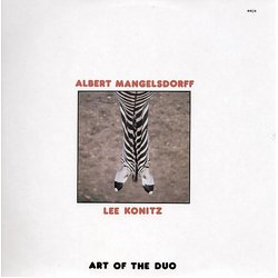 Albert Mangelsdorff Lee Konitz Art Of The Duo VINYL LP