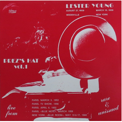 Lester Young Prez's Hat Vol. 1 VINYL LP - Stereo