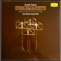 Amadeus-Quartett Joseph Haydn Streichquartette Opp. 51, 54, 55, 64, 71, 74, 76, 77 & 103 VINYL LP - Compilation Stereo
