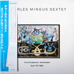 Charles Mingus Sextet Concertgebouw Amsterdam VINYL LP - Remastered