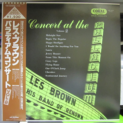 Les Brown And His Band Of Renown Concert At The Palladium Volume 2 VINYL LP - Mono Reissue