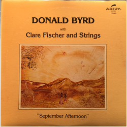 Clare Fischer Donald Byrd September Afternoon VINYL LP