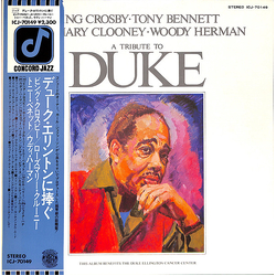 Bing Crosby Rosemary Clooney Tony Bennett Woody Herman A Tribute To Duke VINYL LP