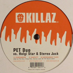 Holgi Star Pet Duo Stereo Jack Chegados VINYL 12INCH