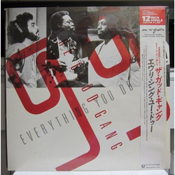 The Gadd Gang Everything You Do VINYL 12" - 45 RPM Single