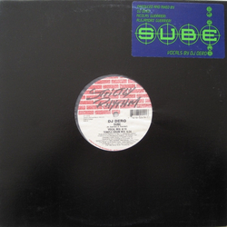 DJ Dero Sube VINYL 12" - 33 ⅓ RPM