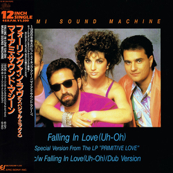 Miami Sound Machine Falling In Love (Uh-Oh) VINYL 12" - Single