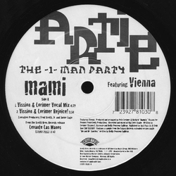 Artie The One Man Party Vienna (11) Mami VINYL 12" - 33 ⅓ RPM